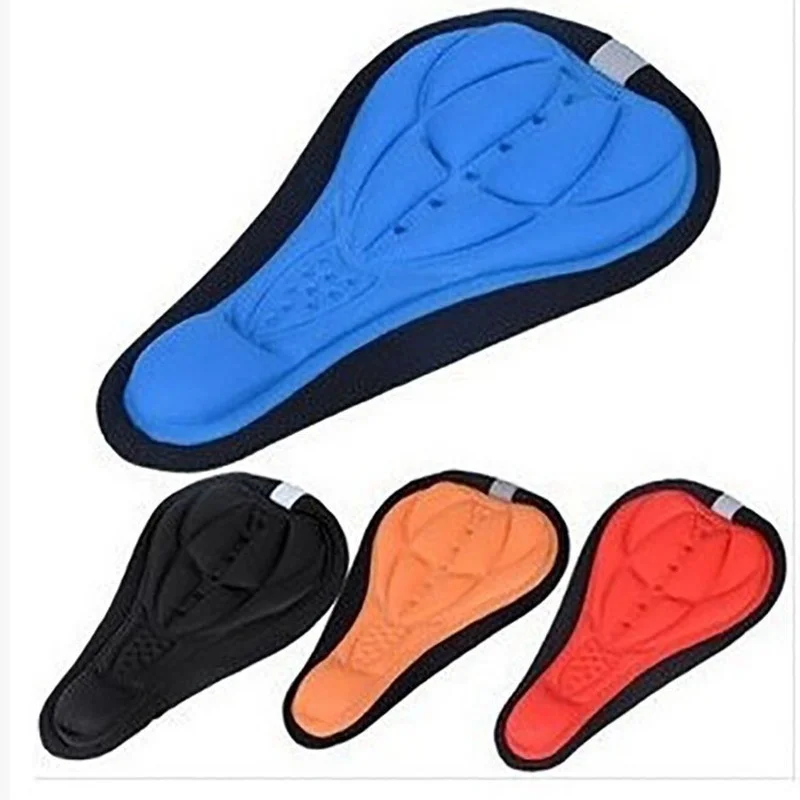 Mountain Bike 3D Saddle Cover Thick Breathable Super Soft Bicycle Seat Cushion Silicone Sponge Gel Bike Seat Bicycle Accessories
Mountain Bike 3D Saddle Cover Thick Breathable Super Soft Bicycle Seat Cushion Silicone Sponge Gel Bike Seat Bicycle Accessories