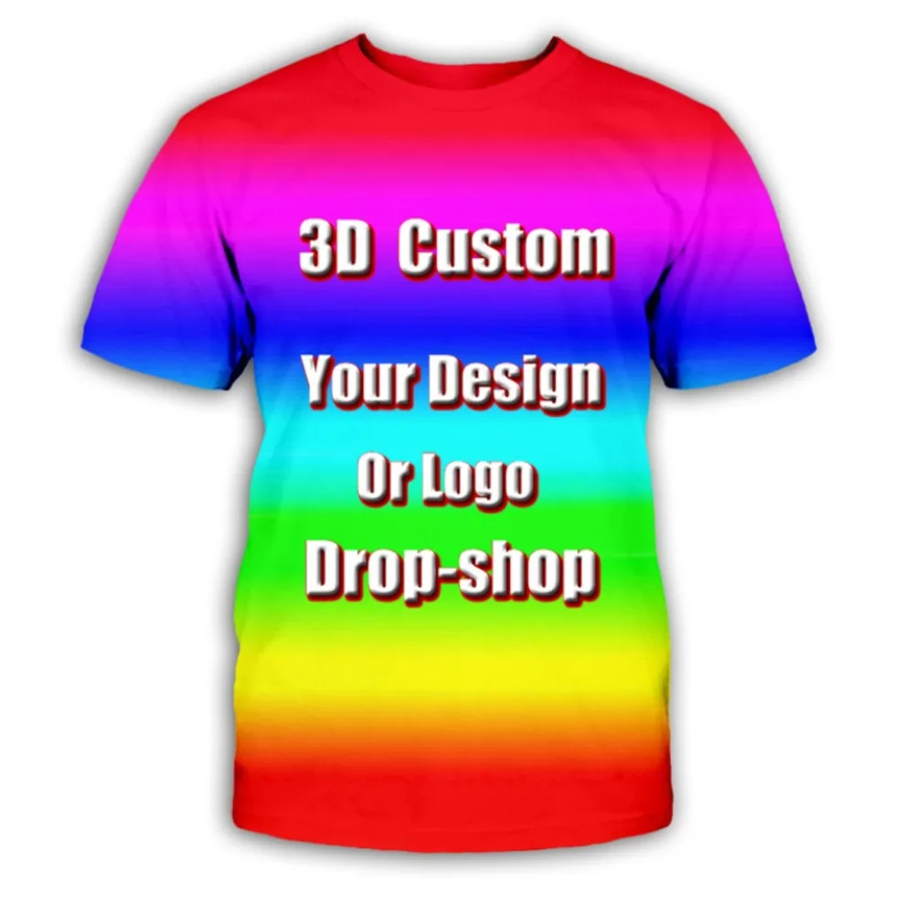 Tessffel custom made DIY customize Unisex Casual Tracksuit Harajuku 3DPrint T-shirt Summer Polo Shirts Short Sleeves Men/Women
Tessffel custom made DIY customize Unisex Casual Tracksuit Harajuku 3DPrint T-shirt Summer Polo Shirts Short Sleeves Men/Women