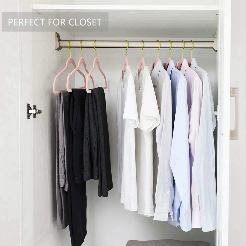 20 Pieces Of Non-Slip Velvet Suit Hanger New Gold Hook Non-Slip Flocking Hanger Hanger Storage Artifact Adult Models
20 Pieces Of Non-Slip Velvet Suit Hanger New Gold Hook Non-Slip Flocking Hanger Hanger Storage Artifact Adult Models
