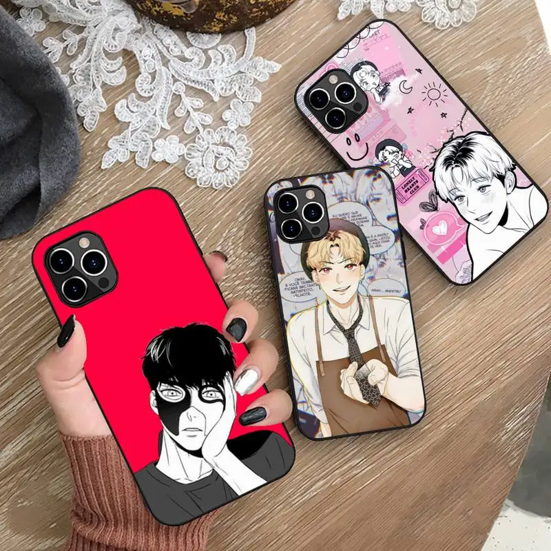 Anime Bj A-Alex Phone Case for iphone 13 12 11 Pro Mini XS MAX 8 7 Plus X SE 2020 XR Silicone Soft cover
Anime Bj A-Alex Phone Case for iphone 13 12 11 Pro Mini XS MAX 8 7 Plus X SE 2020 XR Silicone Soft cover