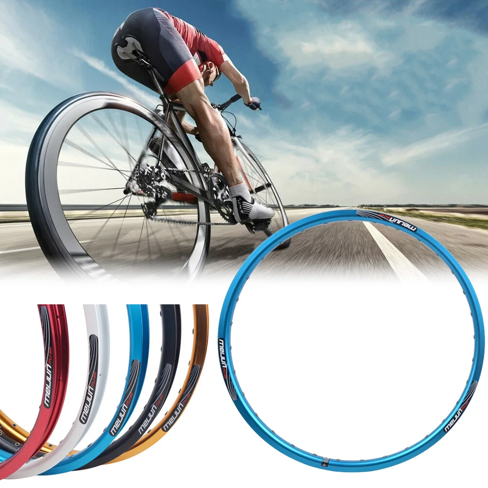 Bicycle 20" Rim 32 Hole MTB/Road Folding Bike Aluminum Alloy Bicycle Rim Effective Absorption Road Vibration Performance
Bicycle 20" Rim 32 Hole MTB/Road Folding Bike Aluminum Alloy Bicycle Rim Effective Absorption Road Vibration Performance
