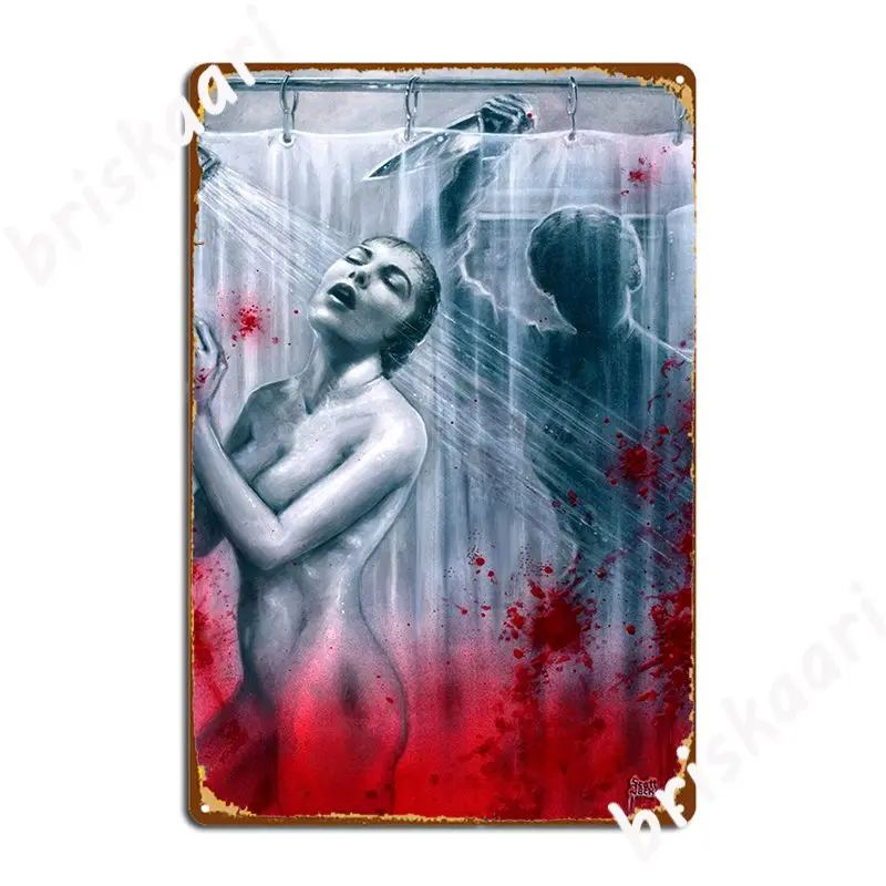 Металлический знак для душа, индивидуальное украшение гаража вечерние праздничный кинотеатр, гостиная, оловянные плакаты 
Металлический знак для душа, индивидуальное украшение гаража вечерние праздничный кинотеатр, гостиная, оловянные плакаты