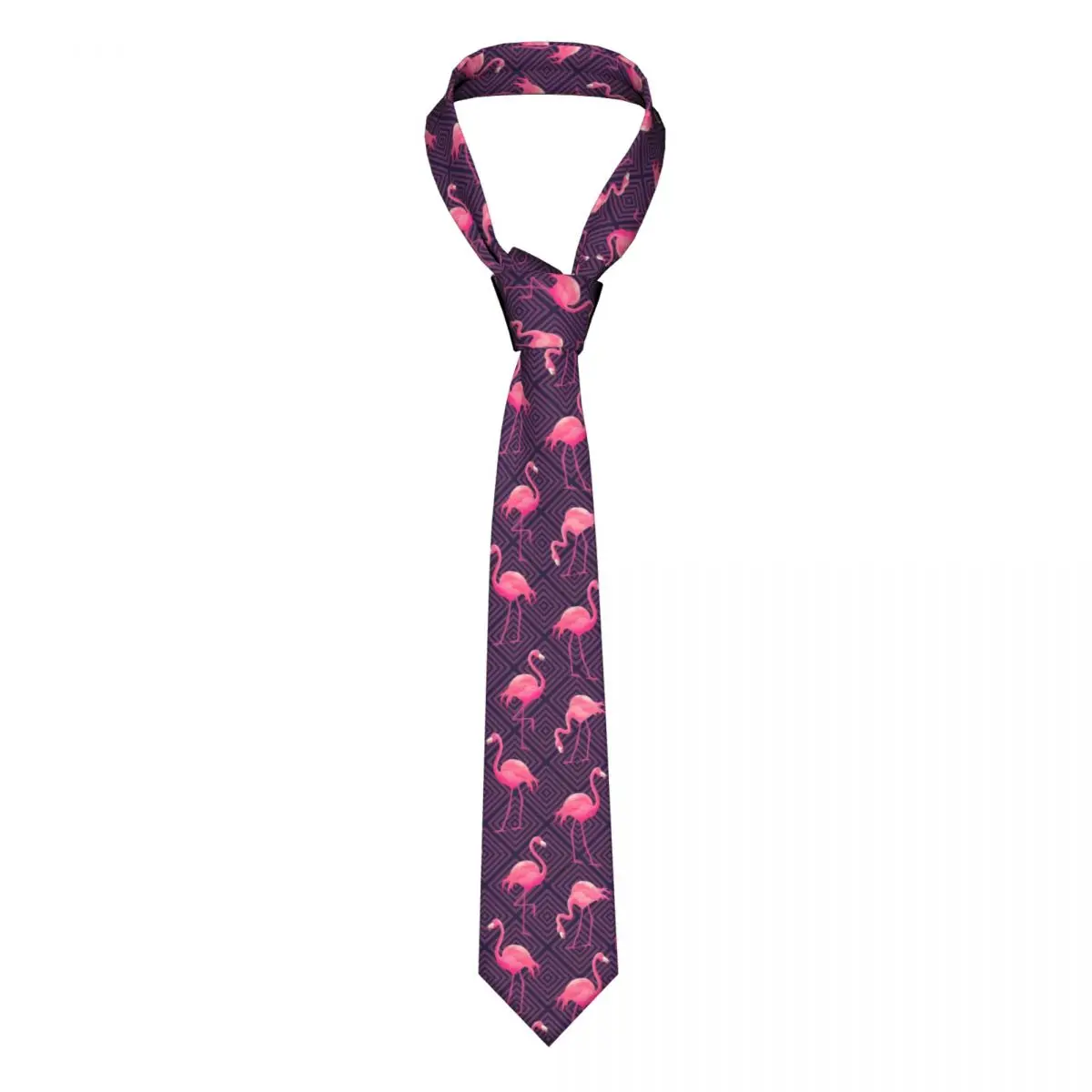 Casual Arrowhead Skinny Tropical Pink Flamingos Necktie Slim Tie For Men Man Accessories Simplicity For Party Formal Tie
Casual Arrowhead Skinny Tropical Pink Flamingos Necktie Slim Tie For Men Man Accessories Simplicity For Party Formal Tie