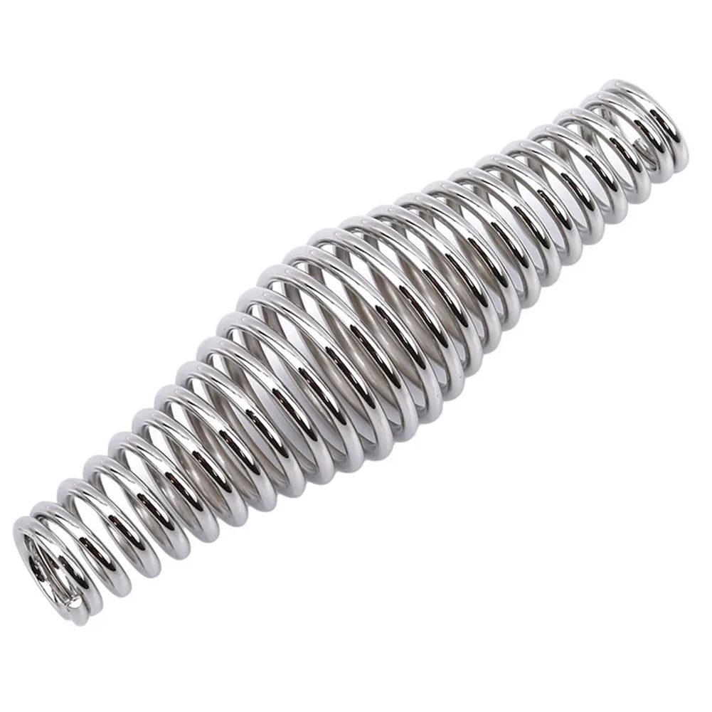 Kitchen Tool Handle Spring Replacement Stainless Steel Tapered Design Without Burning Yourself 11x3.2cm For Grills
Kitchen Tool Handle Spring Replacement Stainless Steel Tapered Design Without Burning Yourself 11x3.2cm For Grills