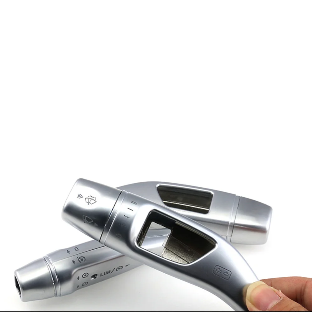 3 Pcs Wiper Shift Lever Auto Parts Car Chrome Shift Lever Cover Cruise Cover Cruise Trim For CLA GLC C E S Class For Mercedes
3 Pcs Wiper Shift Lever Auto Parts Car Chrome Shift Lever Cover Cruise Cover Cruise Trim For CLA GLC C E S Class For Mercedes