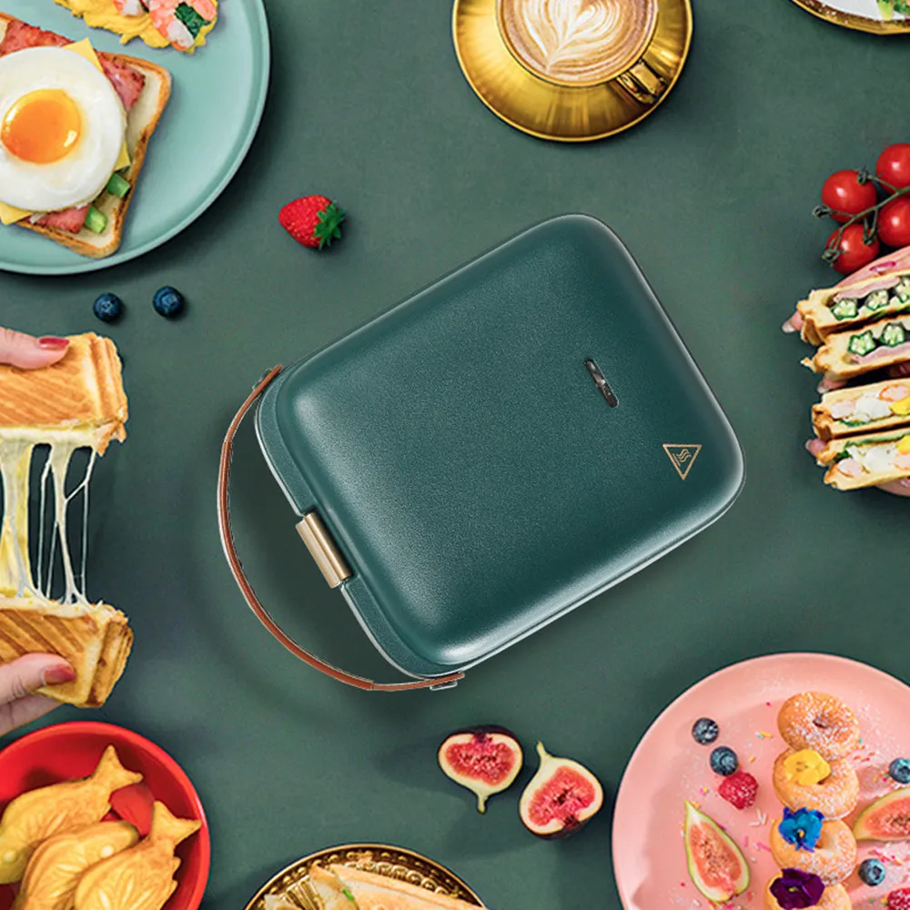 Breakfast Machine 3-in-1 Household Electric Automatic Machine Multi-function Bread Sandwich Egg Waffle Maker Home Appliance
Breakfast Machine 3-in-1 Household Electric Automatic Machine Multi-function Bread Sandwich Egg Waffle Maker Home Appliance