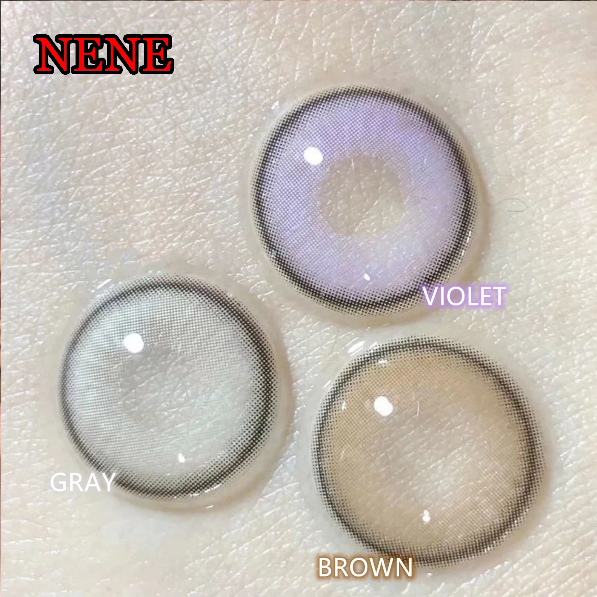 14.00mm Women Men Gray Color Eye Contacts Lenses with Power Accessories линзы для глаз цветные Nene
14.00mm Women Men Gray Color Eye Contacts Lenses with Power Accessories линзы для глаз цветные Nene
