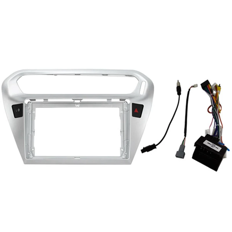 9 Inch Car Fascia For PEUGEOT 301 2014-2018 Panel Dash Mount Installation 2Din DVD Frame For Citroen SLYSEE 2014-2018
9 Inch Car Fascia For PEUGEOT 301 2014-2018 Panel Dash Mount Installation 2Din DVD Frame For Citroen SLYSEE 2014-2018