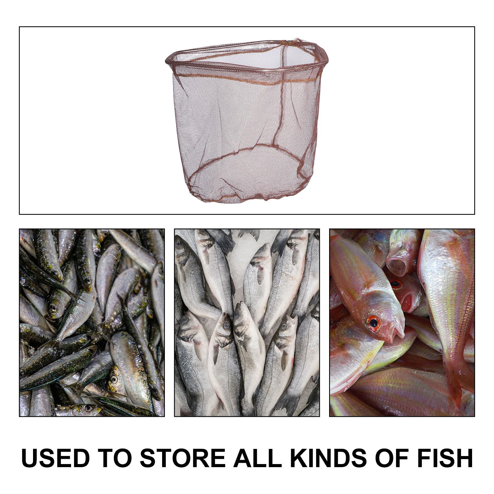 Equipment Folding Fish Land Net Catching Netting Landing Replaceable Fishing Wear-resist
Equipment Folding Fish Land Net Catching Netting Landing Replaceable Fishing Wear-resist
