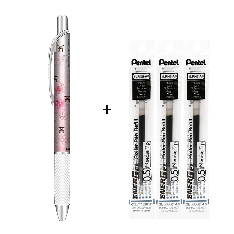 Гелевая ручка Pentel Energel Spring Limited 0,5 мм
Гелевая ручка Pentel Energel Spring Limited 0,5 мм