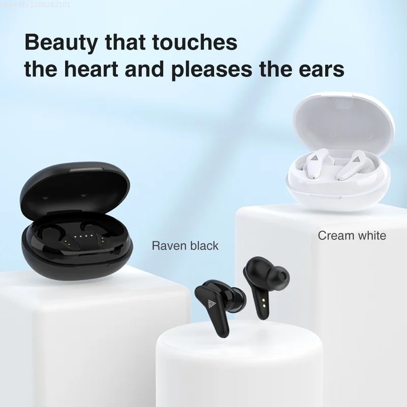 Wireless Headphones Bluetooth 5.0 TWS Headset HIFI Mini In-ear Sports Running Earphone White Support Phones HD Call Earplugs A
Wireless Headphones Bluetooth 5.0 TWS Headset HIFI Mini In-ear Sports Running Earphone White Support Phones HD Call Earplugs A