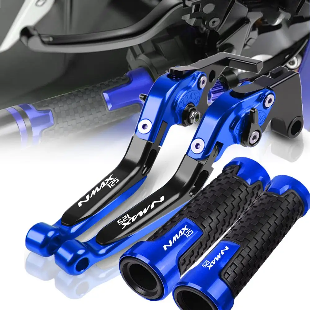 For YAMAHA NMAX125 2015-2017 7/8" 22mm Handle Grips Set NMAX 125 2016 CNC Motorcycle Accessory Brake Clutch Pump Lever handlebar
For YAMAHA NMAX125 2015-2017 7/8" 22mm Handle Grips Set NMAX 125 2016 CNC Motorcycle Accessory Brake Clutch Pump Lever handlebar