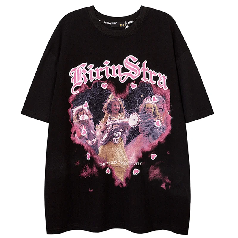 Harajuku Anime T-shirt Oversize Hip Hop Graphic T shirts Cotton Cartoon Print Tops Men Streetwear Summer Short Sleeves Tee 2022
Harajuku Anime T-shirt Oversize Hip Hop Graphic T shirts Cotton Cartoon Print Tops Men Streetwear Summer Short Sleeves Tee 2022