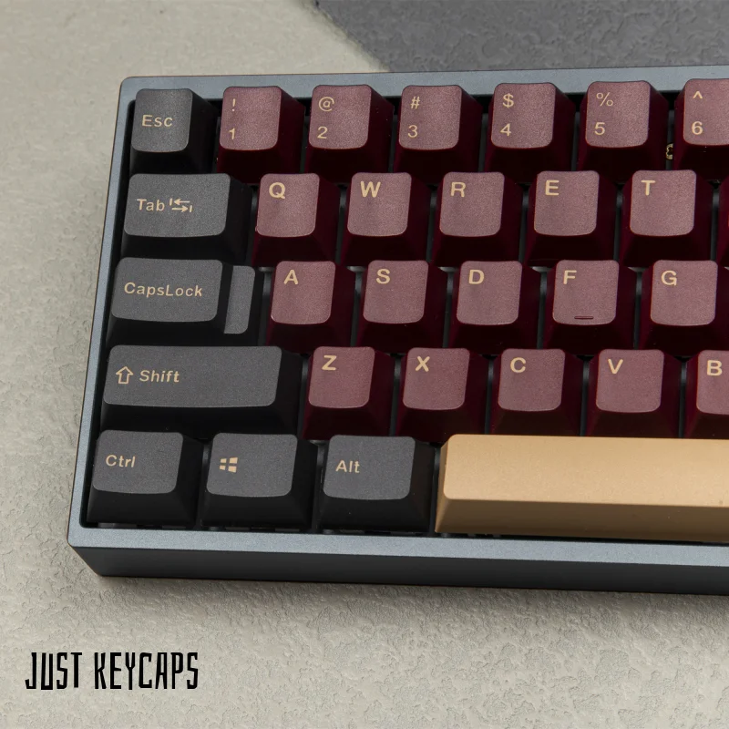 135 Key PBT Red Samurai Keycaps OEM Profile Double Shot Personalized Keycap For Cherry MX Switch GMMK Pro Mechanical Keyboards
135 Key PBT Red Samurai Keycaps OEM Profile Double Shot Personalized Keycap For Cherry MX Switch GMMK Pro Mechanical Keyboards