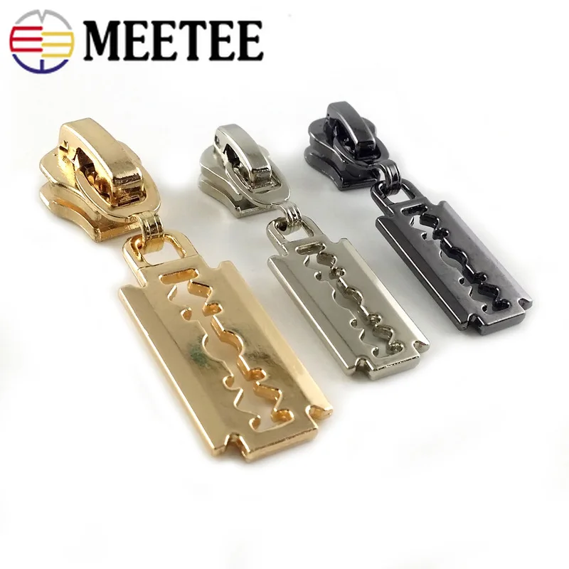 5/10/20Pcs 5# 8# Zipper Sliders for Metal/Nylon/Resin Zippers Jacket Zips Puller Head Repair Kit DIY Bags Sewing Accessories
5/10/20Pcs 5# 8# Zipper Sliders for Metal/Nylon/Resin Zippers Jacket Zips Puller Head Repair Kit DIY Bags Sewing Accessories