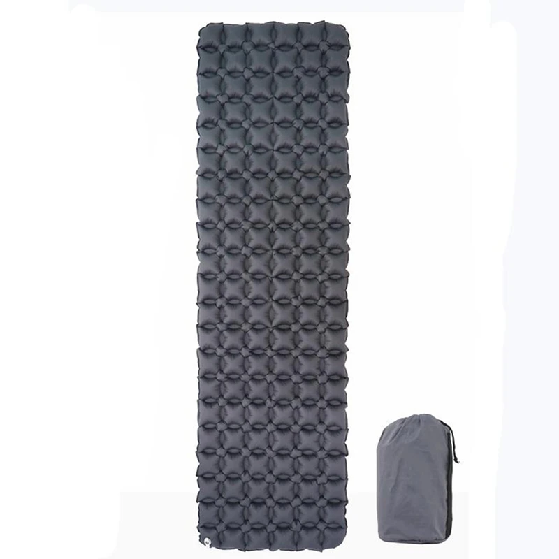 Inflatable Sleeping Pad Camping Mattress Ultralight Travel Mat Waterproof Folding Bed Air Cushion Hiking Trekking
Inflatable Sleeping Pad Camping Mattress Ultralight Travel Mat Waterproof Folding Bed Air Cushion Hiking Trekking