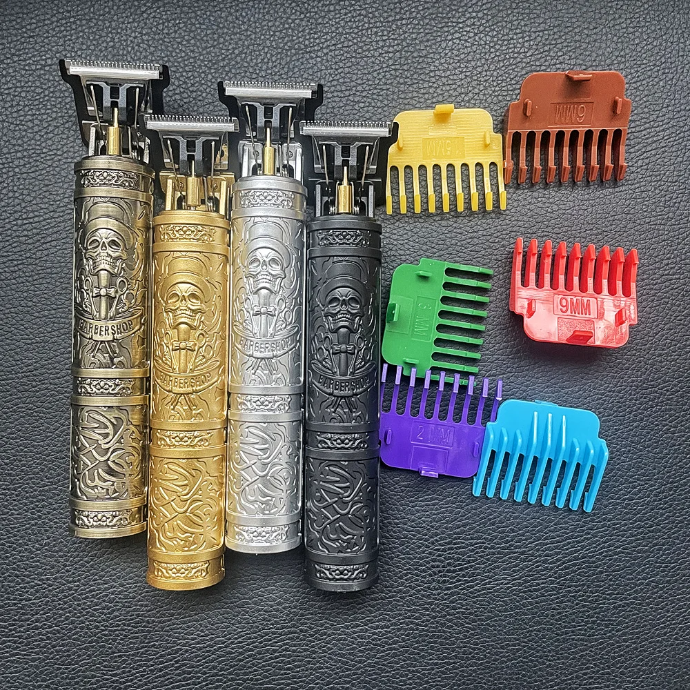 T9 barber set a variety of card comb large capacity battery life lasting skeleton retro body gift USB charging gift box
T9 barber set a variety of card comb large capacity battery life lasting skeleton retro body gift USB charging gift box