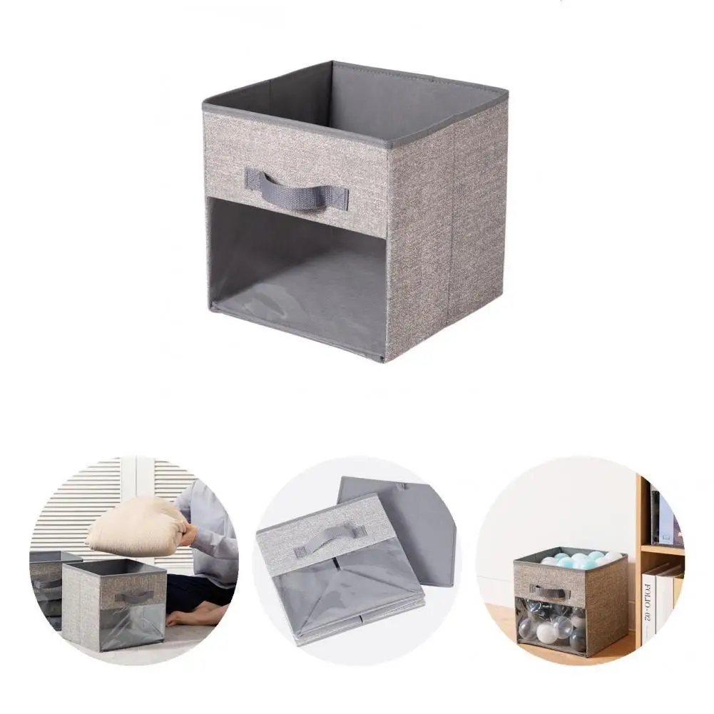 Storage Box Multi-purpose Cube Dust-proof Clothes Toys Storage Bin Organizer Storage Container for Home
Storage Box Multi-purpose Cube Dust-proof Clothes Toys Storage Bin Organizer Storage Container for Home