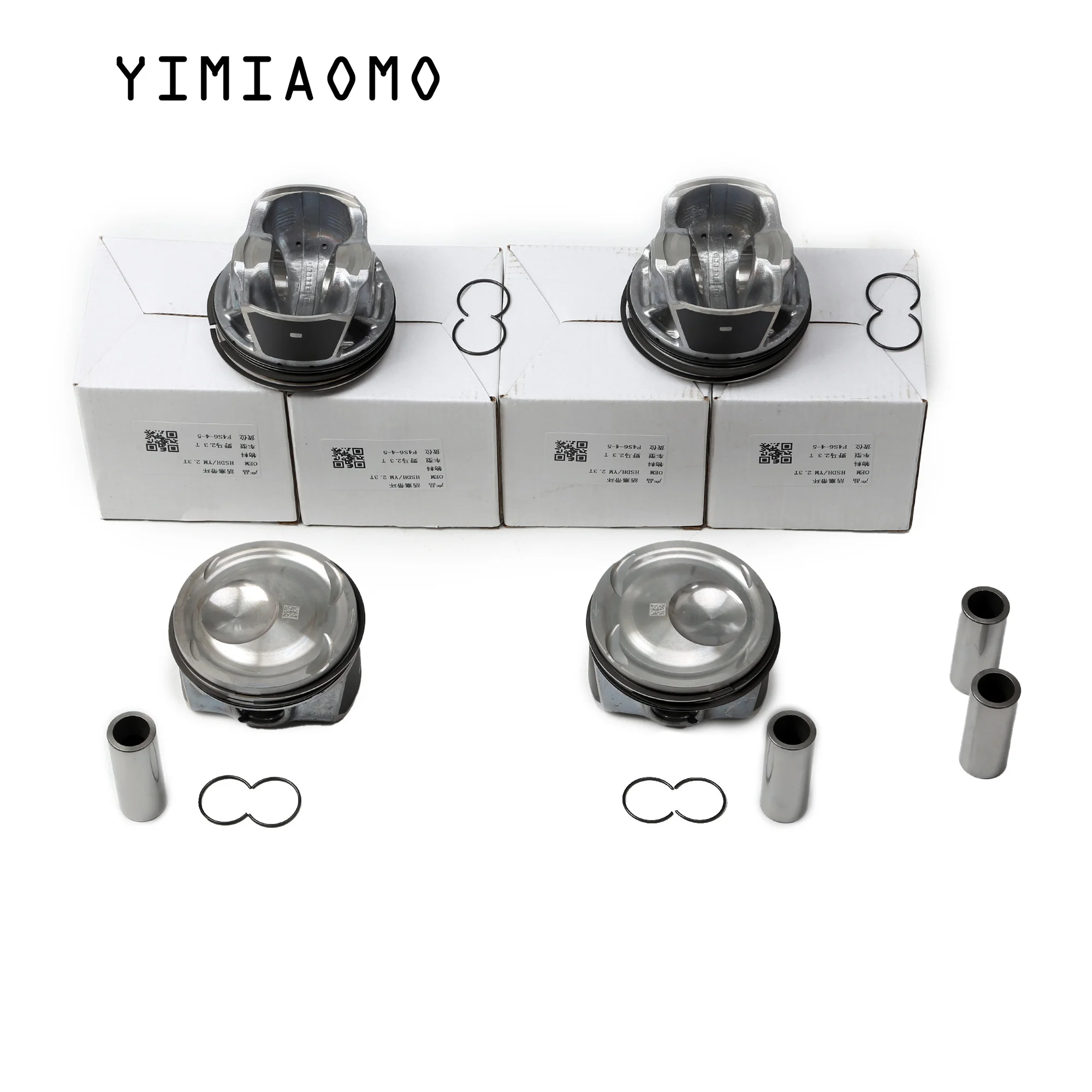 For Ford Focus Mustang Lincoln MKC 4 Cyl 2.3L TIVCT DI TC EJ7Z6108C EJ7Z 6108 E 87MM Engine Piston & Piston Rings Pin 22MM
For Ford Focus Mustang Lincoln MKC 4 Cyl 2.3L TIVCT DI TC EJ7Z6108C EJ7Z 6108 E 87MM Engine Piston & Piston Rings Pin 22MM