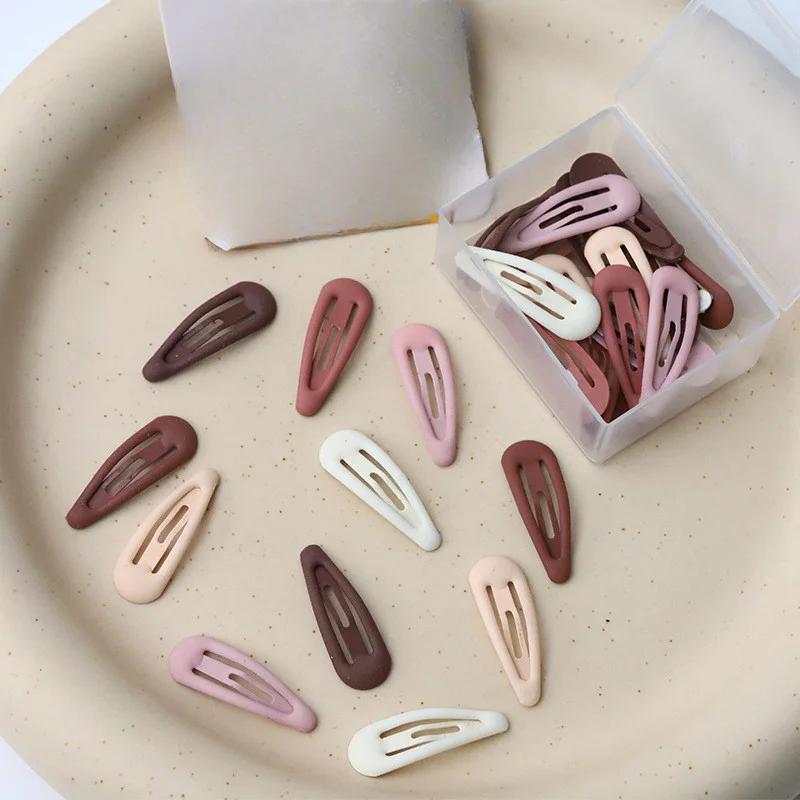 25pcs 3cm Mini Oval Hair Clips for Kids Hair Pins Frosted Simplicity Hairpins for Girls Snap Hair Clips Hairpin Hair Accessories
25pcs 3cm Mini Oval Hair Clips for Kids Hair Pins Frosted Simplicity Hairpins for Girls Snap Hair Clips Hairpin Hair Accessories
