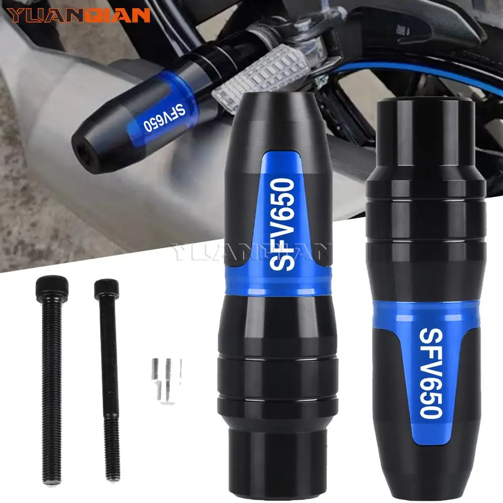 For Suzuki SFV650 GLADIUS SFV 650 2009 2010 2011 2012- 2016 Motorcycle Frame Exhaust Sliders Engine Crash Pads Falling Protector
For Suzuki SFV650 GLADIUS SFV 650 2009 2010 2011 2012- 2016 Motorcycle Frame Exhaust Sliders Engine Crash Pads Falling Protector