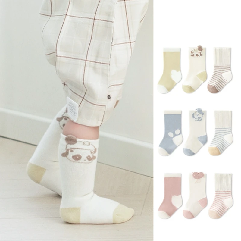 Autumn Winter Socks Baby Boys Girls Middle Tube Stockings Infant Kids School Student Uniform Sock Children Mid Calf Long Socks
Autumn Winter Socks Baby Boys Girls Middle Tube Stockings Infant Kids School Student Uniform Sock Children Mid Calf Long Socks