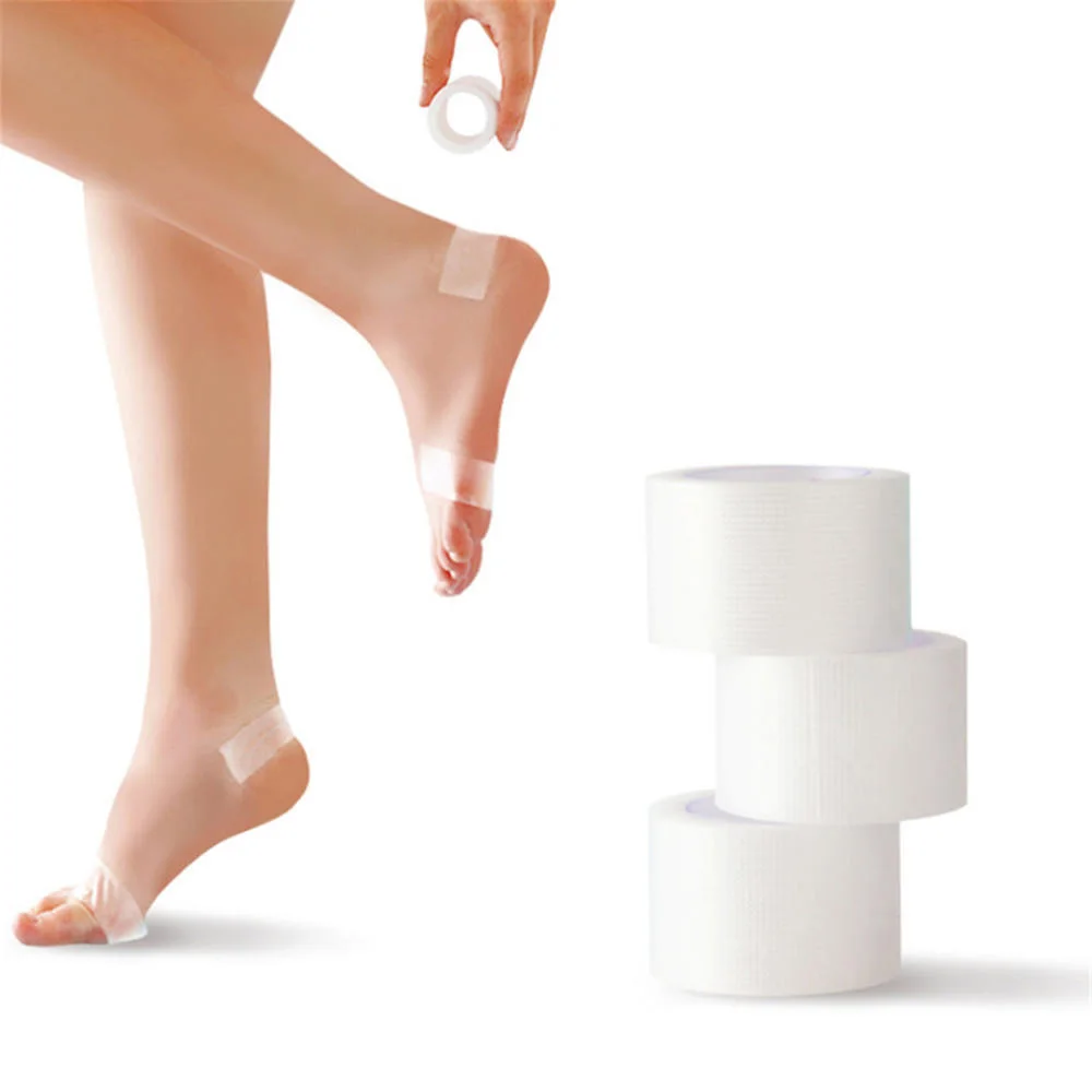 Multifunctional Anti-wear Foot Care Stickers 1 Roll PE Invisible Heel Stickers Breathable Anti Blister Friction Feet Care Pad
Multifunctional Anti-wear Foot Care Stickers 1 Roll PE Invisible Heel Stickers Breathable Anti Blister Friction Feet Care Pad