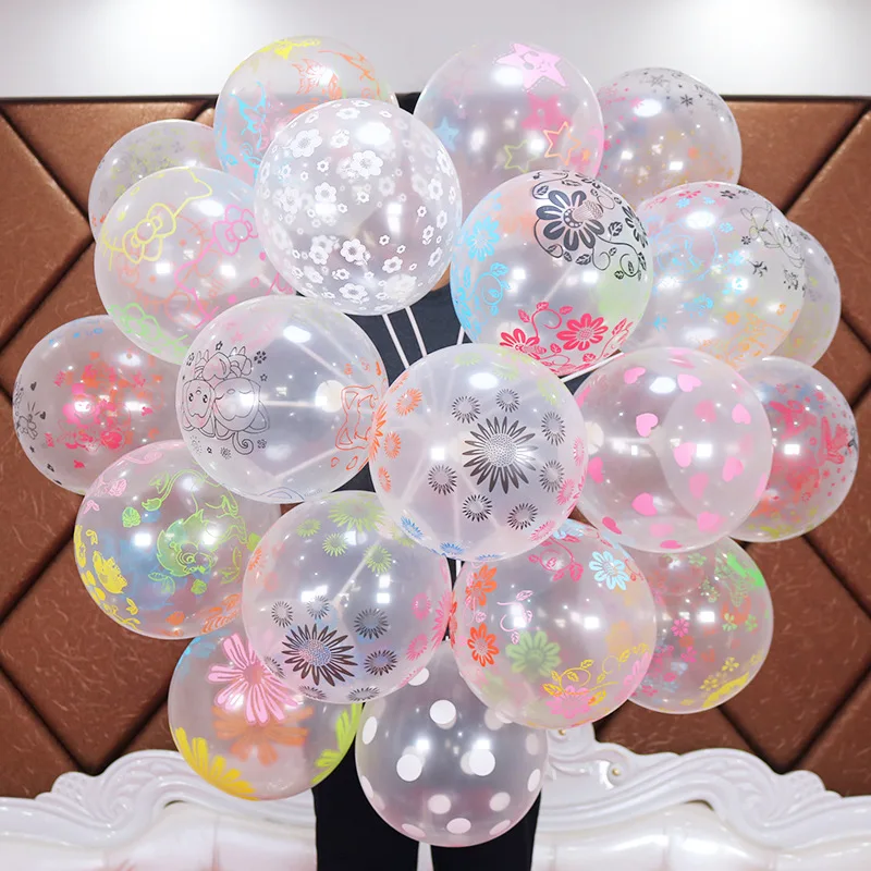 10/20/30pcs 12Inch Clear Five Sided Mixed Full Print Latex Balloons DIY Wedding Kids Birthday Party Decor Baby Shower Supplies
10/20/30pcs 12Inch Clear Five Sided Mixed Full Print Latex Balloons DIY Wedding Kids Birthday Party Decor Baby Shower Supplies