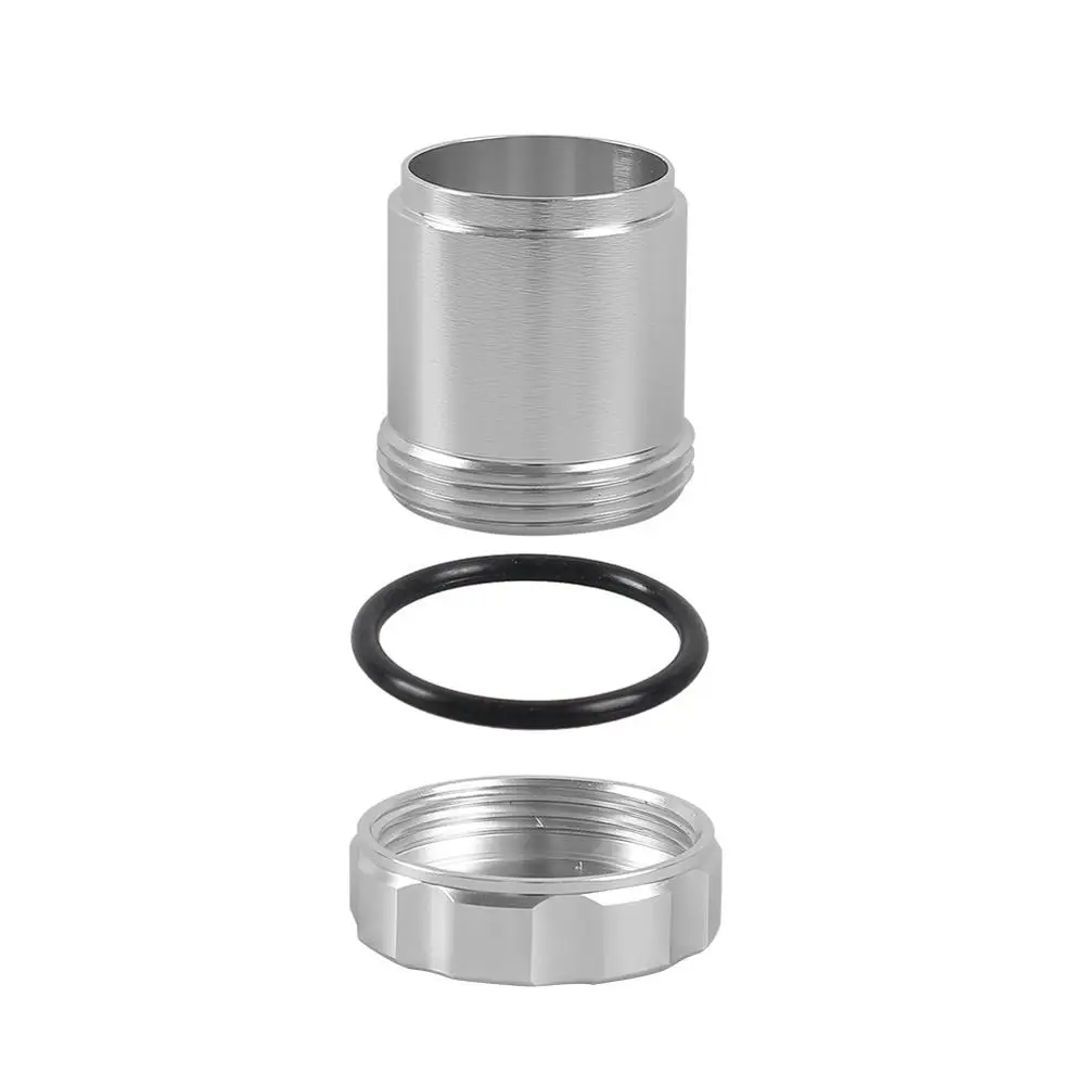 Car Filler Neck With Cap Aluminum Alloy Oil Tank Filler Neck O-rings Screws Cover Modification Parts 
Car Filler Neck With Cap Aluminum Alloy Oil Tank Filler Neck O-rings Screws Cover Modification Parts