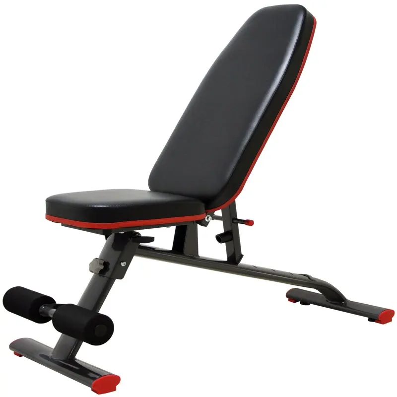 Heavy Duty Adjustable and Foldable Utility Weight Bench, Lite, 800-Pound Capacity
Heavy Duty Adjustable and Foldable Utility Weight Bench, Lite, 800-Pound Capacity