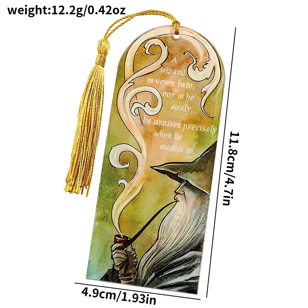 Фэнтезийный роман-фильм «Властелин колец», акриловая закладка, подарок для фанатов, школьные канцелярские принадлежности, рождественский подарок на день рождения
Фэнтезийный роман-фильм «Властелин колец», акриловая закладка, подарок для фанатов, школьные канцелярские принадлежности, рождественский подарок на день рождения