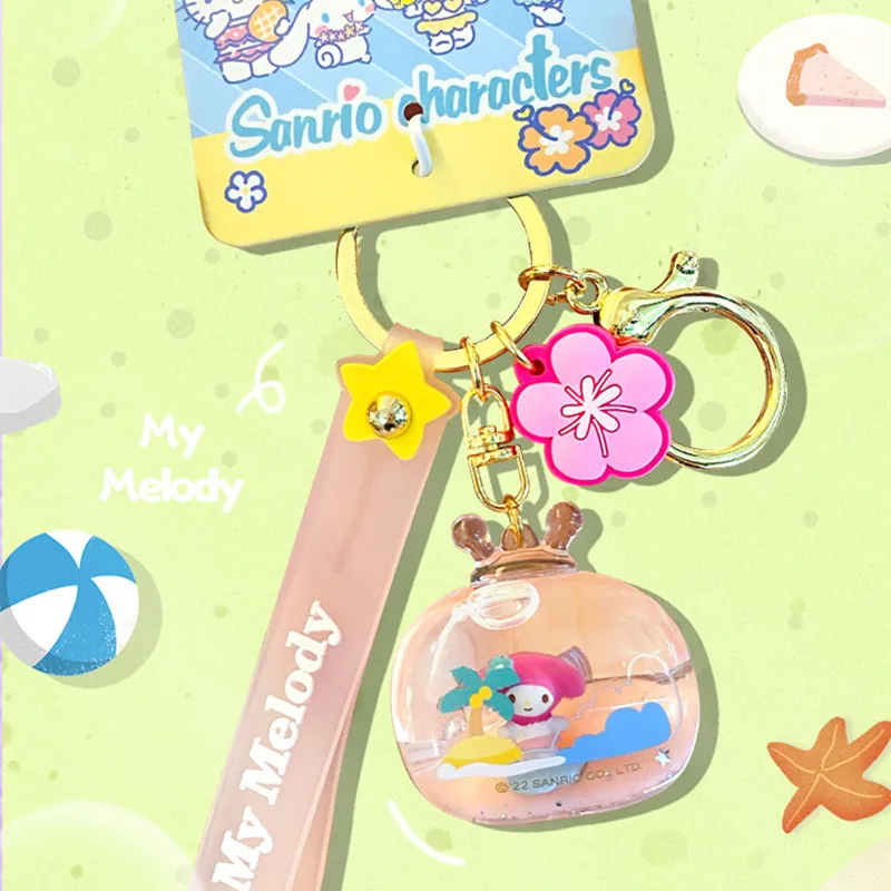 My Melody Sanrio Hello Kitty Summer Fluid Key Chain Acrylic Cartoon Stereo Backpack Decoration Exquisite Gift for Boys and Girls
My Melody Sanrio Hello Kitty Summer Fluid Key Chain Acrylic Cartoon Stereo Backpack Decoration Exquisite Gift for Boys and Girls