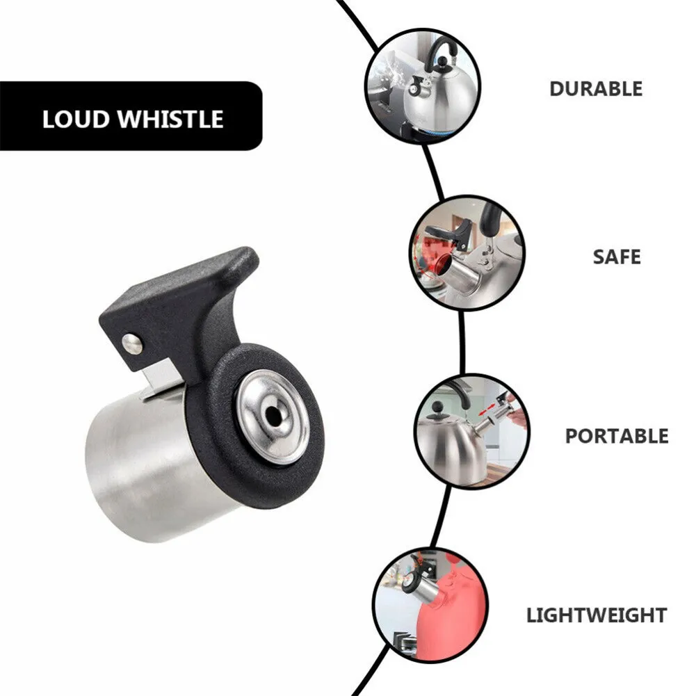 Kettle Whistling Nozzle Stainless Steel Kettle Spout Nozzle Water Boiling Kettle Replacement Kitchen Accessories
Kettle Whistling Nozzle Stainless Steel Kettle Spout Nozzle Water Boiling Kettle Replacement Kitchen Accessories