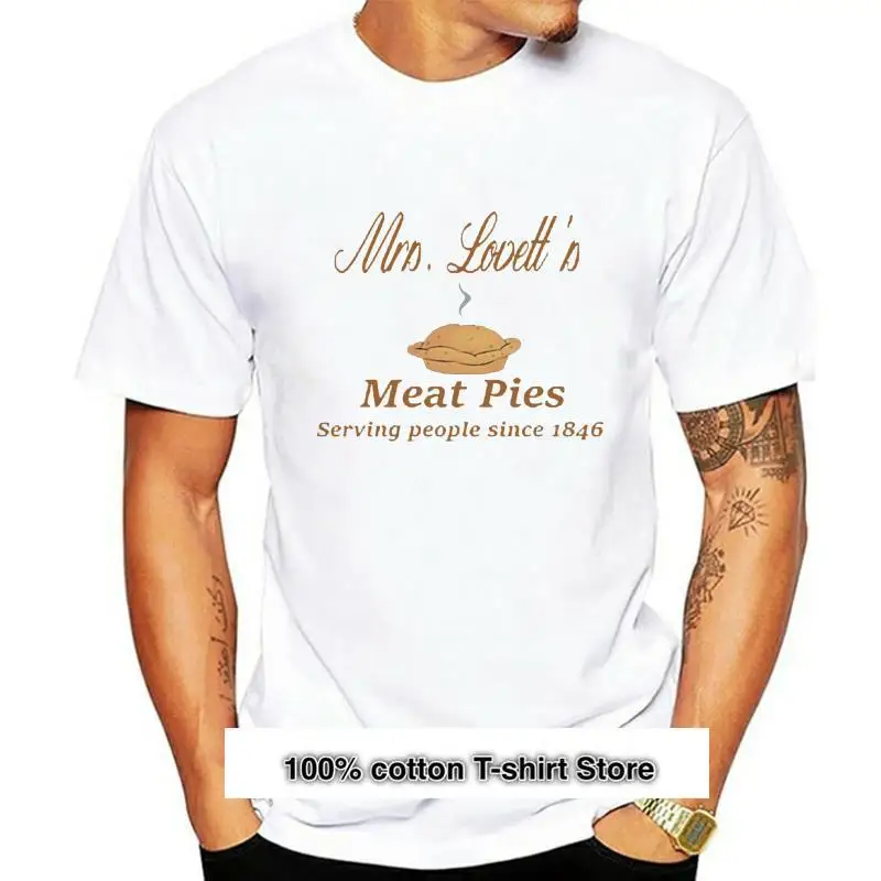 Camiseta de la señora Lovett, camisa de los Pies de carne, camiseta humorística de Sweeney Todd
Camiseta de la señora Lovett, camisa de los Pies de carne, camiseta humorística de Sweeney Todd