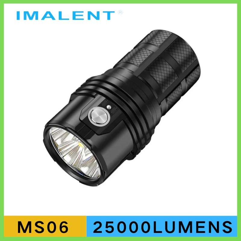 Профессиональный фонарик IMALENT MS06, 6 режимов,-лм, светодиодная лампа CREE XHP, перезаряжаемый фонарь, суперъяркий фонарь с 3 батареями
Профессиональный фонарик IMALENT MS06, 6 режимов,-лм, светодиодная лампа CREE XHP, перезаряжаемый фонарь, суперъяркий фонарь с 3 батареями