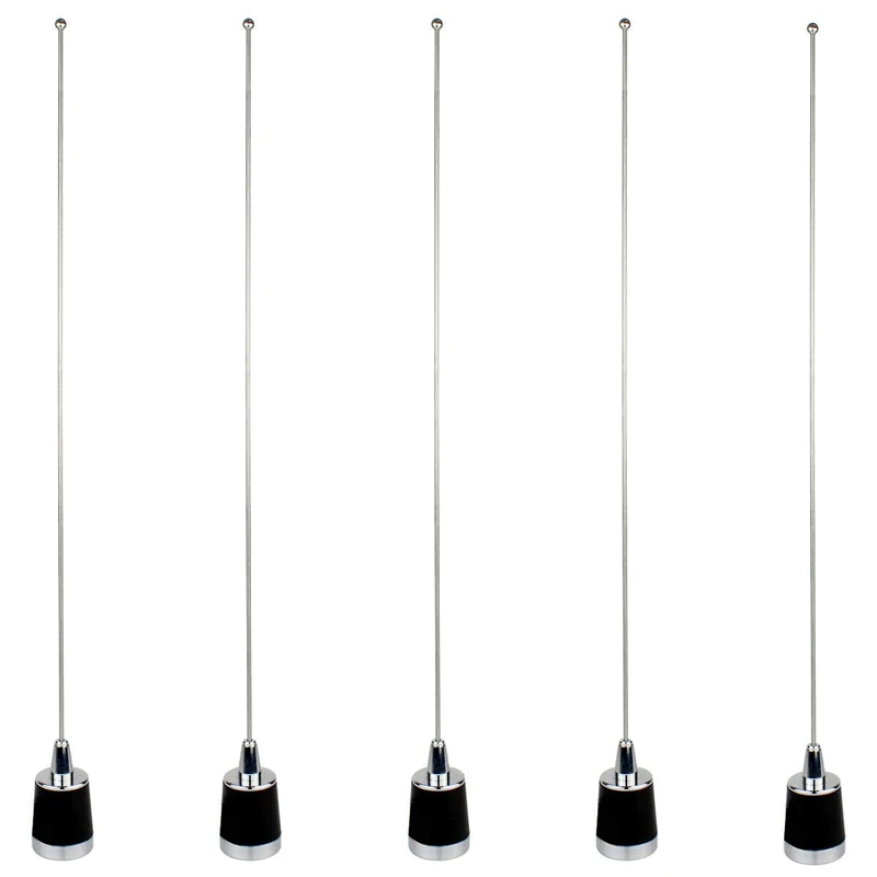 5X SDN1 NMO Dual Band Antenna 144/430Mhz VHF/UHF Mobile Ham Car Radio Antenna 100W
5X SDN1 NMO Dual Band Antenna 144/430Mhz VHF/UHF Mobile Ham Car Radio Antenna 100W