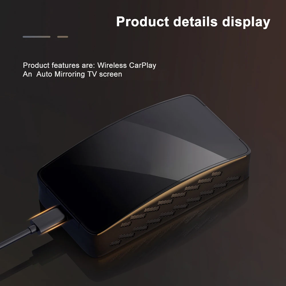 Wireless CarPlay Ai Box AN Auto Car Video Player AN 11 System Play Box Supports Wireless CarPlay And Wireless AN Auto
Wireless CarPlay Ai Box AN Auto Car Video Player AN 11 System Play Box Supports Wireless CarPlay And Wireless AN Auto