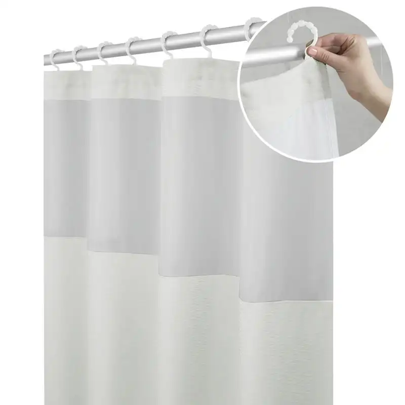 Curtain Hendrix View Fabric Shower Curtain with Attached Roller Glide Hooks Totoro bathroom Lion sunglasses shower curtain Corti
Curtain Hendrix View Fabric Shower Curtain with Attached Roller Glide Hooks Totoro bathroom Lion sunglasses shower curtain Corti