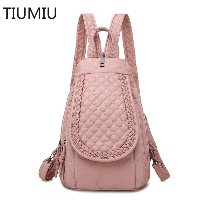 Fashion Embroidery Solid Color Soft Backpack For Women Luxury Designer Brand Backpack Simple Travel Backpack Girl SchoolBag 2022
Fashion Embroidery Solid Color Soft Backpack For Women Luxury Designer Brand Backpack Simple Travel Backpack Girl SchoolBag 2022