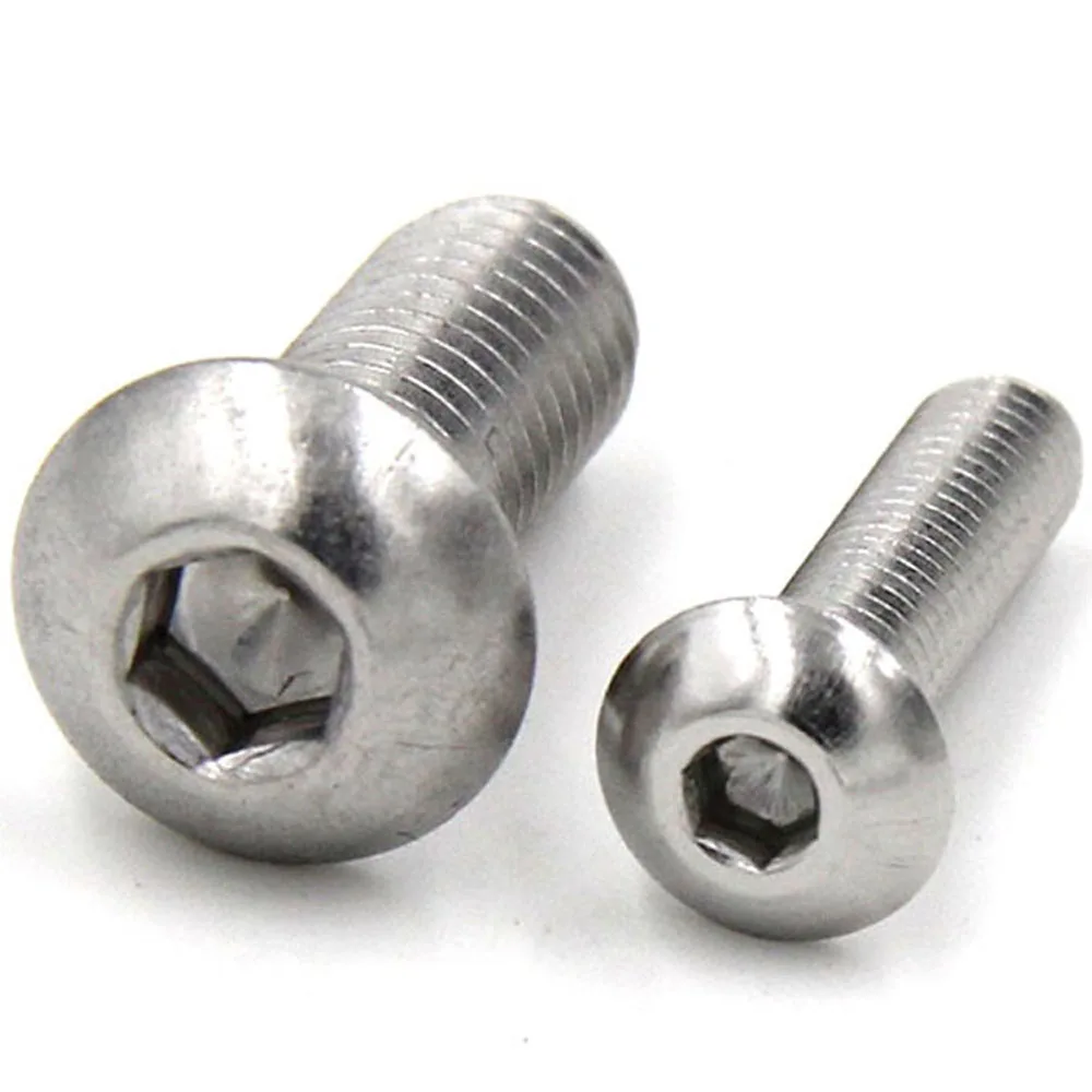 10-20Pcs/Bag 1/4-20 5/16-18 Americal ANSIB18.3BT-UNC Round Head/Pan Head Hexagon Screw 304 Stainless Steel Machine Screw
10-20Pcs/Bag 1/4-20 5/16-18 Americal ANSIB18.3BT-UNC Round Head/Pan Head Hexagon Screw 304 Stainless Steel Machine Screw