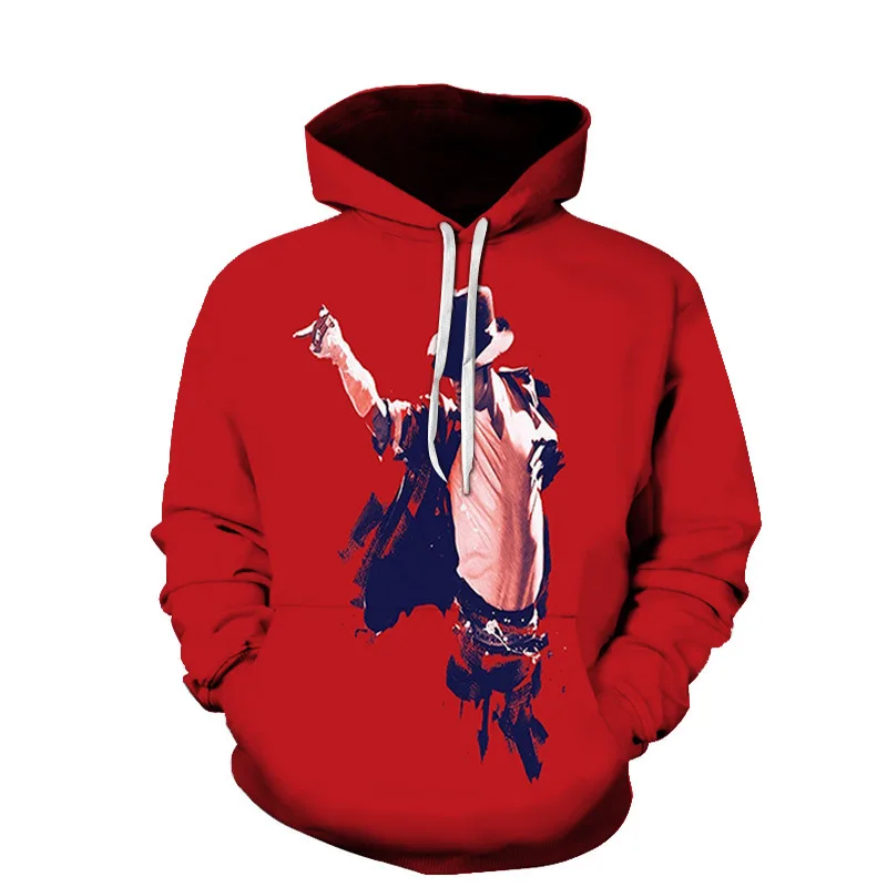 Goth Vintage Idol Michael Jackson 3D Men Women Pullovers Spring Autumn Fashion Hooded Sweatshirts Child Clothing New Coat Tops
Goth Vintage Idol Michael Jackson 3D Men Women Pullovers Spring Autumn Fashion Hooded Sweatshirts Child Clothing New Coat Tops