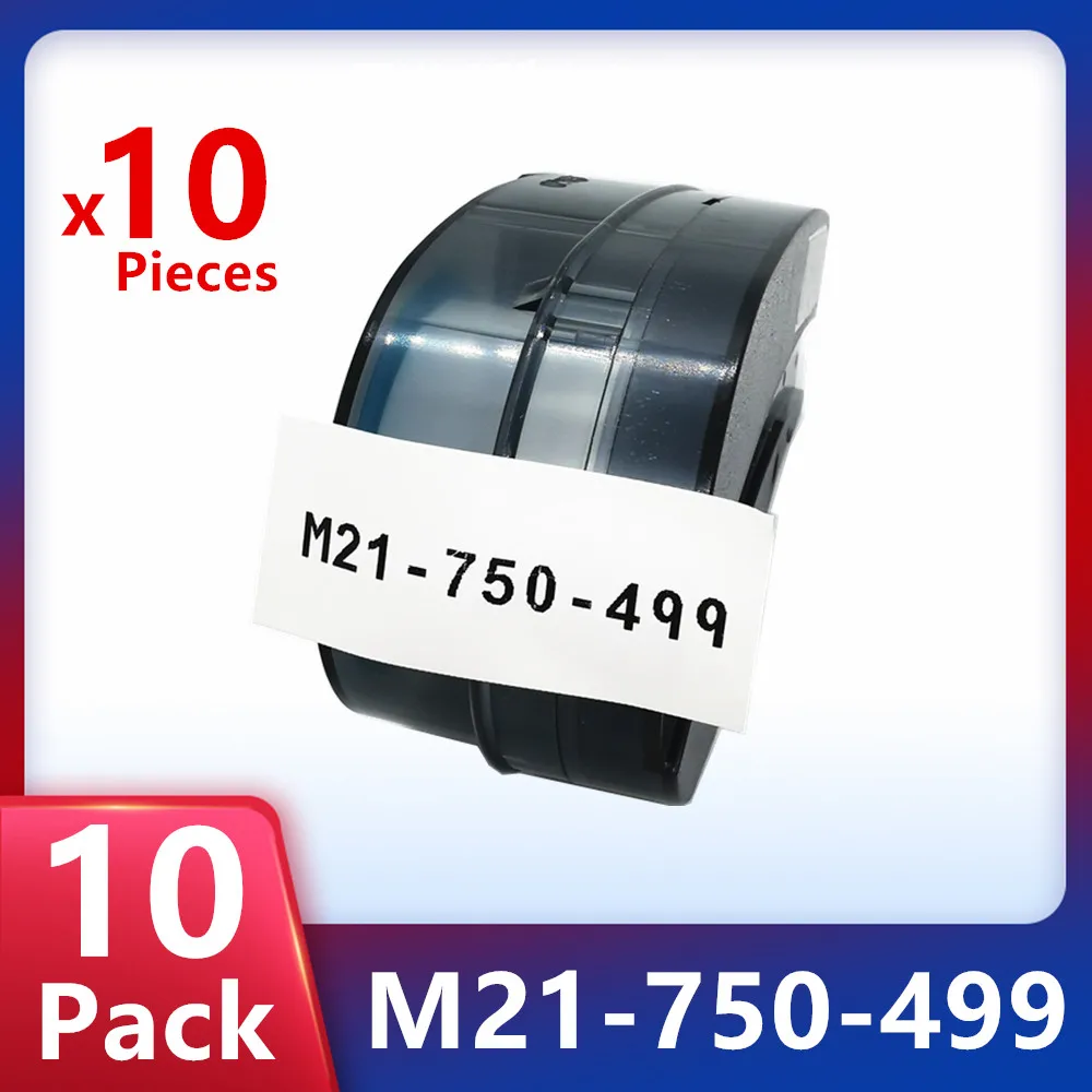 5/10 Pack Compatible M21-750-499 19.1mm Multi-Purpose Nylon Label for General Identification,Wire Marking,Laboratory Labeling
5/10 Pack Compatible M21-750-499 19.1mm Multi-Purpose Nylon Label for General Identification,Wire Marking,Laboratory Labeling