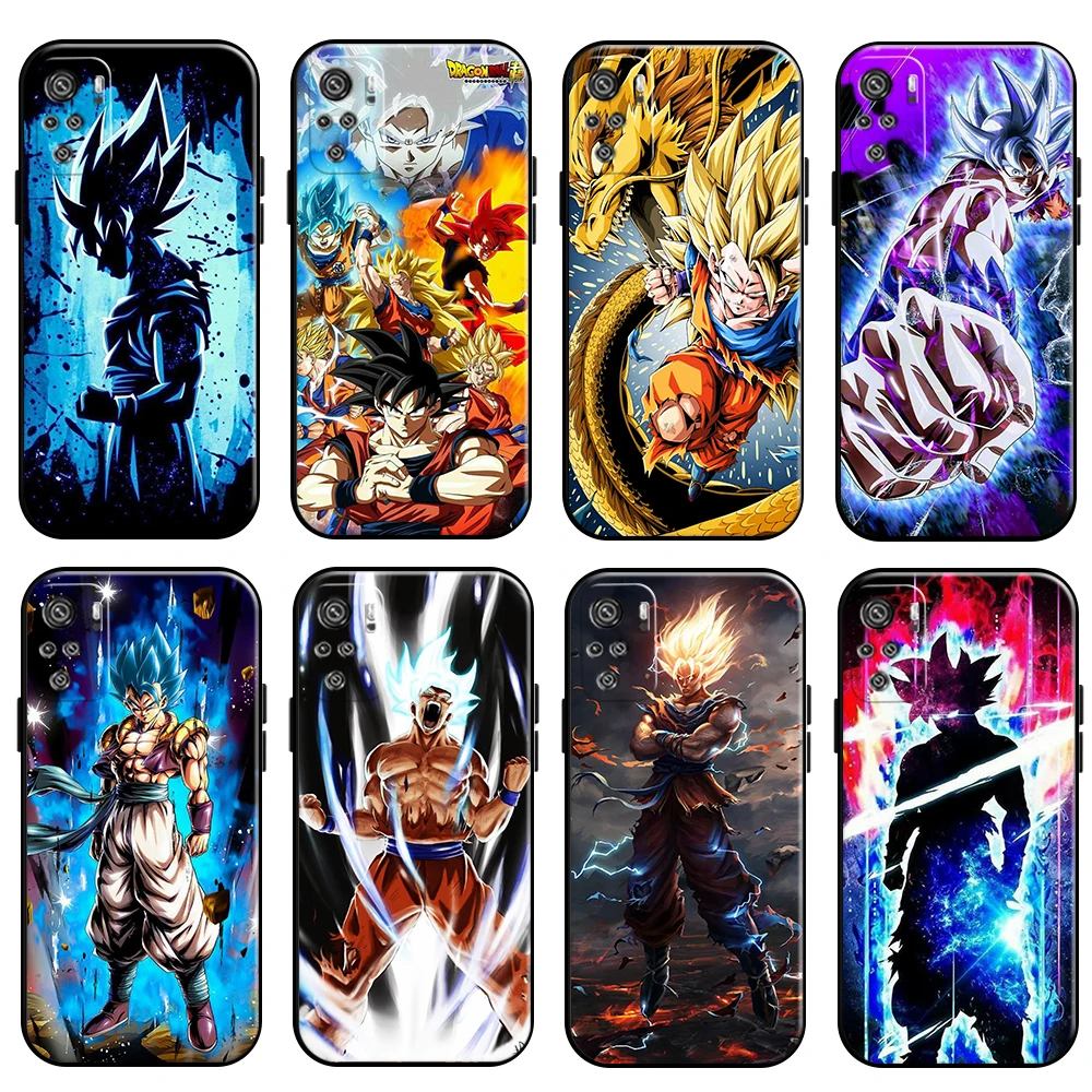 Anime Dragon Ball Phone Case For Xiaomi Redmi Note 10 10S 10T Pro 5G Funda Silicone Cover Liquid Silicon TPU Coque Back Black
Anime Dragon Ball Phone Case For Xiaomi Redmi Note 10 10S 10T Pro 5G Funda Silicone Cover Liquid Silicon TPU Coque Back Black