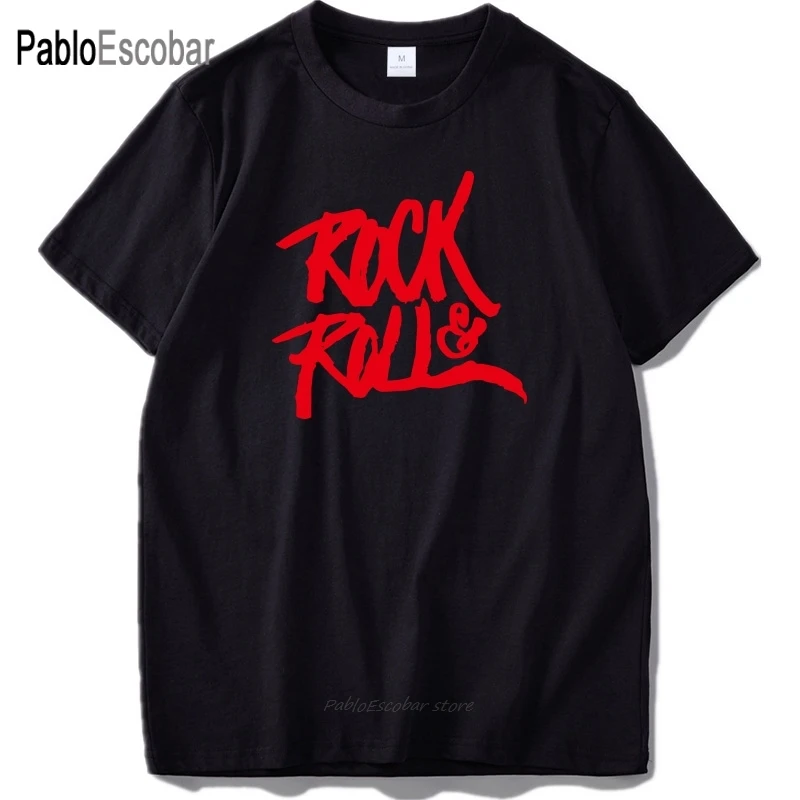 Rock Roll Tshirt Red Letter Hot Design Novelty Tops Clothing Unisex 100% Cotton Short Sleeved Music Shirts EU Size 
Rock Roll Tshirt Red Letter Hot Design Novelty Tops Clothing Unisex 100% Cotton Short Sleeved Music Shirts EU Size