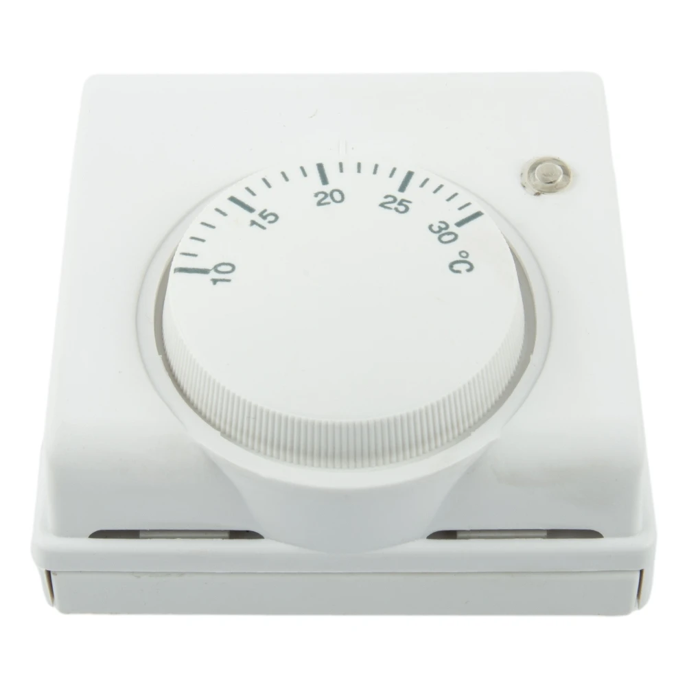 Temperature Switch Thermostat L83 X H83 X T31mm Mechanical Room Temperature Controller White 2-wire 220V AC ABS
Temperature Switch Thermostat L83 X H83 X T31mm Mechanical Room Temperature Controller White 2-wire 220V AC ABS