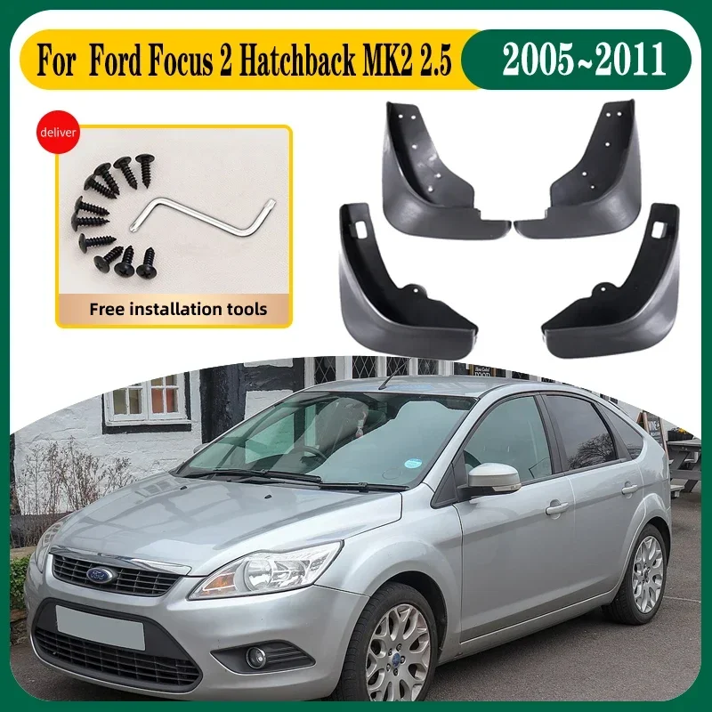 Ford Focus 2 II MK2 MK2.5 2005-2011 Автомобильные Брызговики Из АБС-пластика, Защита Передней И Задней Колесной Арки
Ford Focus 2 II MK2 MK2.5 2005-2011 Автомобильные Брызговики Из АБС-пластика, Защита Передней И Задней Колесной Арки