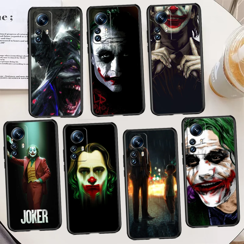 DC Bad Guy jokers Cool Case For Xiaomi Mi 12T 12S 12X 12 11 11T 11i 10T 10 9 Pro Lite Ultra 5G Black Phone Cover
DC Bad Guy jokers Cool Case For Xiaomi Mi 12T 12S 12X 12 11 11T 11i 10T 10 9 Pro Lite Ultra 5G Black Phone Cover