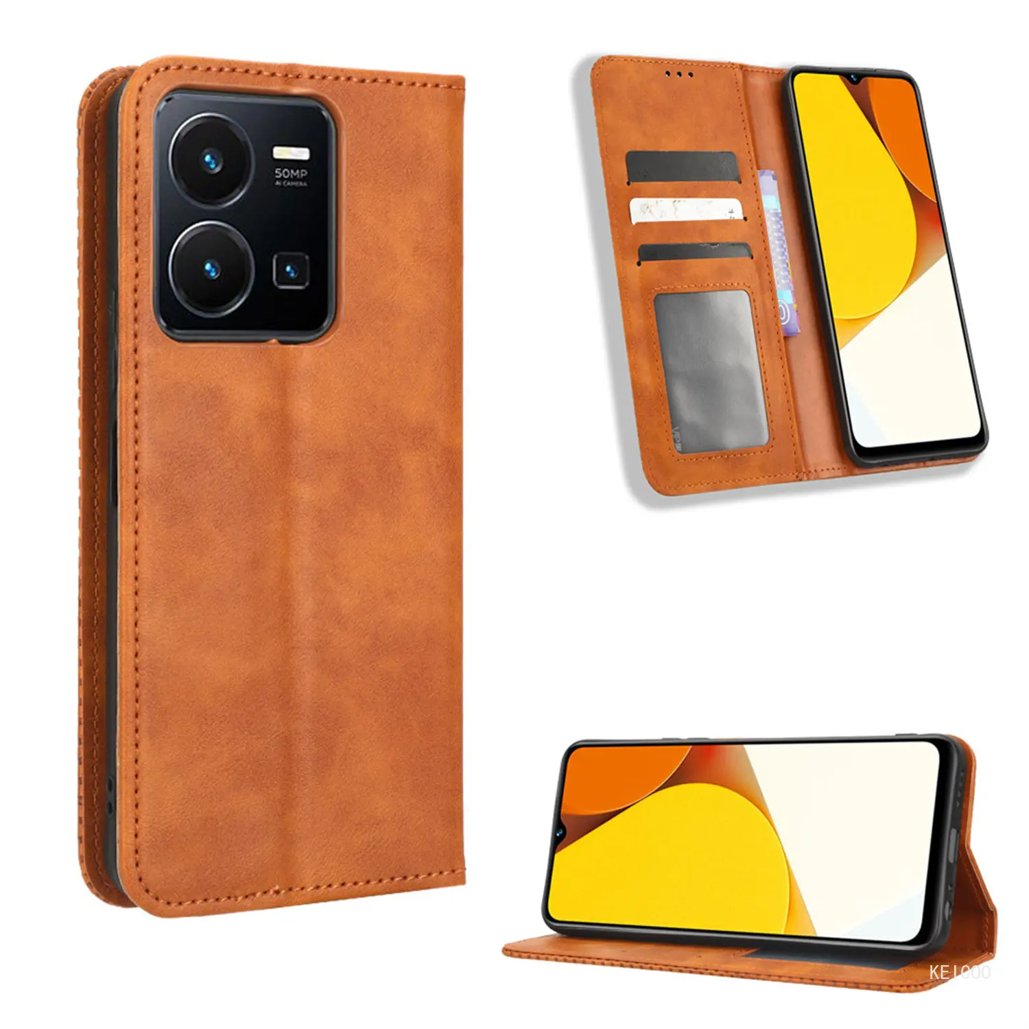 Fundas Anti-fall Housing Card Slot Wallet Clip for VIVO Y35M Y35 Y22S Y22 4G 2022 V2206 V2207 Magnetic Flip Cover Leather Case
Fundas Anti-fall Housing Card Slot Wallet Clip for VIVO Y35M Y35 Y22S Y22 4G 2022 V2206 V2207 Magnetic Flip Cover Leather Case