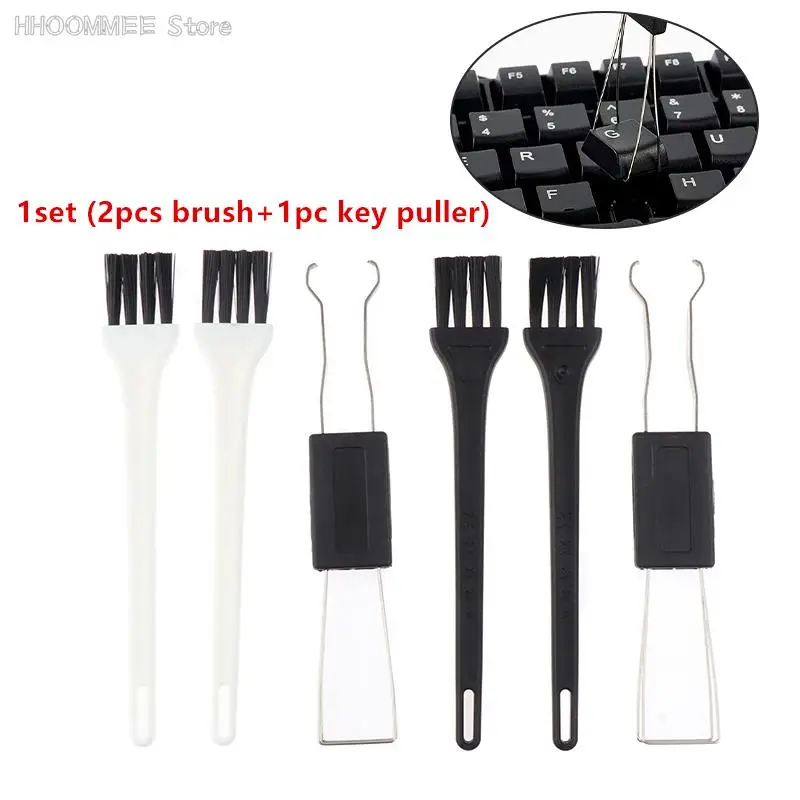 NEW 3Pcs/Set Keyboard Puller Switch Puller Kit For Mechanical Keycap Replacement Removal Tool Keyboard Cleaning Brush
NEW 3Pcs/Set Keyboard Puller Switch Puller Kit For Mechanical Keycap Replacement Removal Tool Keyboard Cleaning Brush