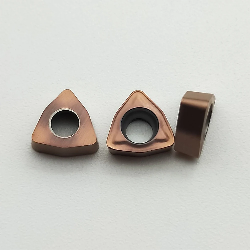 10pcs WCMX030208FN ACZ330 CNC U Drill Inserts FOR U Drill Indexable Tool 10pcs/box Carbide Drill Insert Toolholding Tools
10pcs WCMX030208FN ACZ330 CNC U Drill Inserts FOR U Drill Indexable Tool 10pcs/box Carbide Drill Insert Toolholding Tools